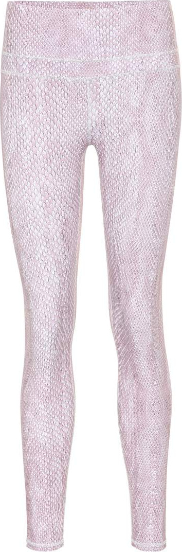 Varley Biona 3/4 printed leggings