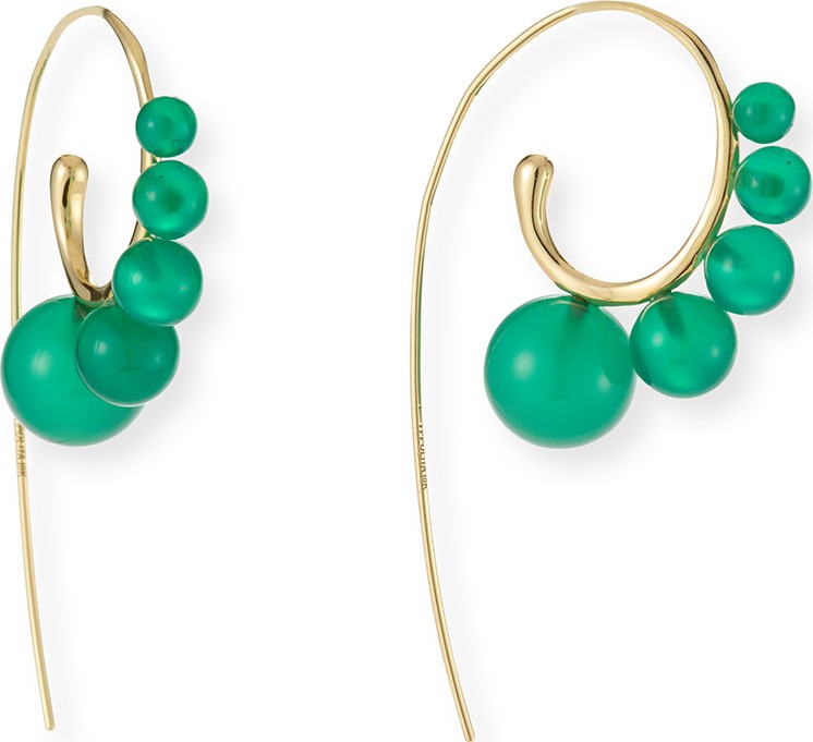IPPOLITA 18k Nova Wire Earrings