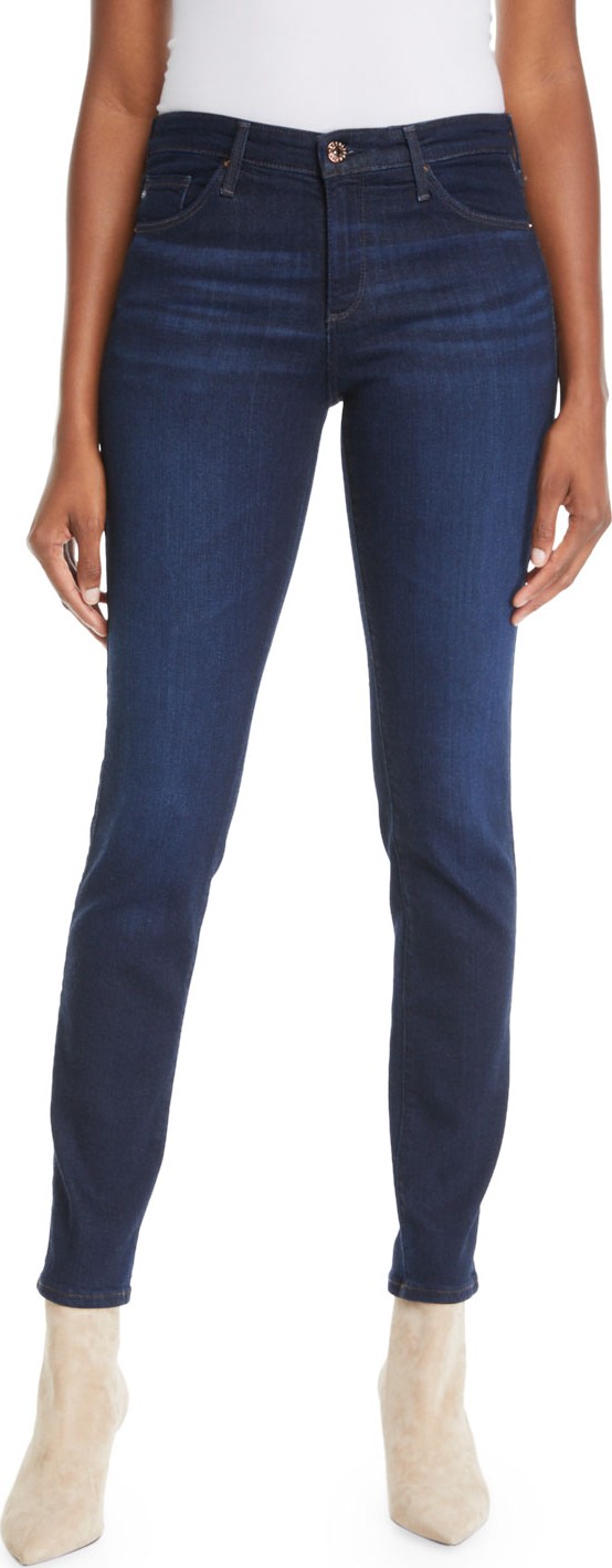 AG Jeans Prima Mid-Rise Ankle Cigarette Jeans