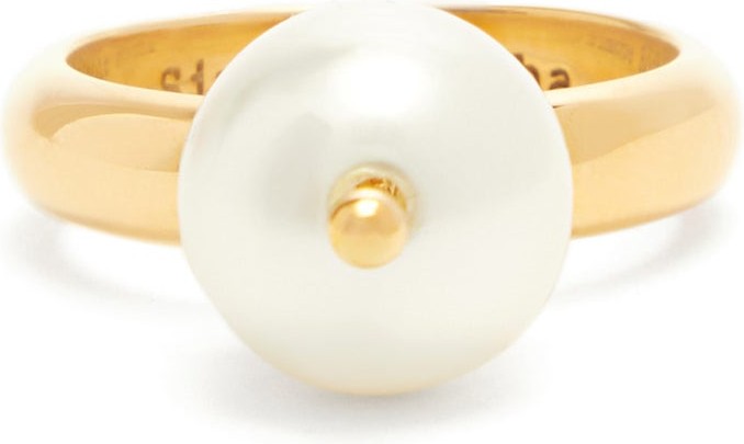 Simone Rocha Faux-pearl ring
