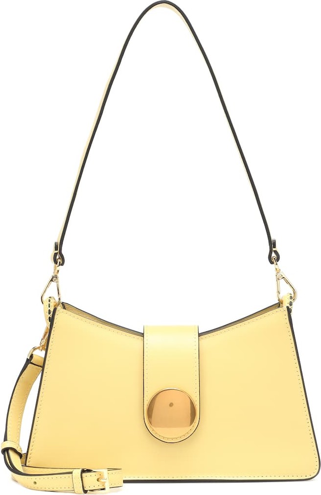 Elleme Baguette leather shoulder bag