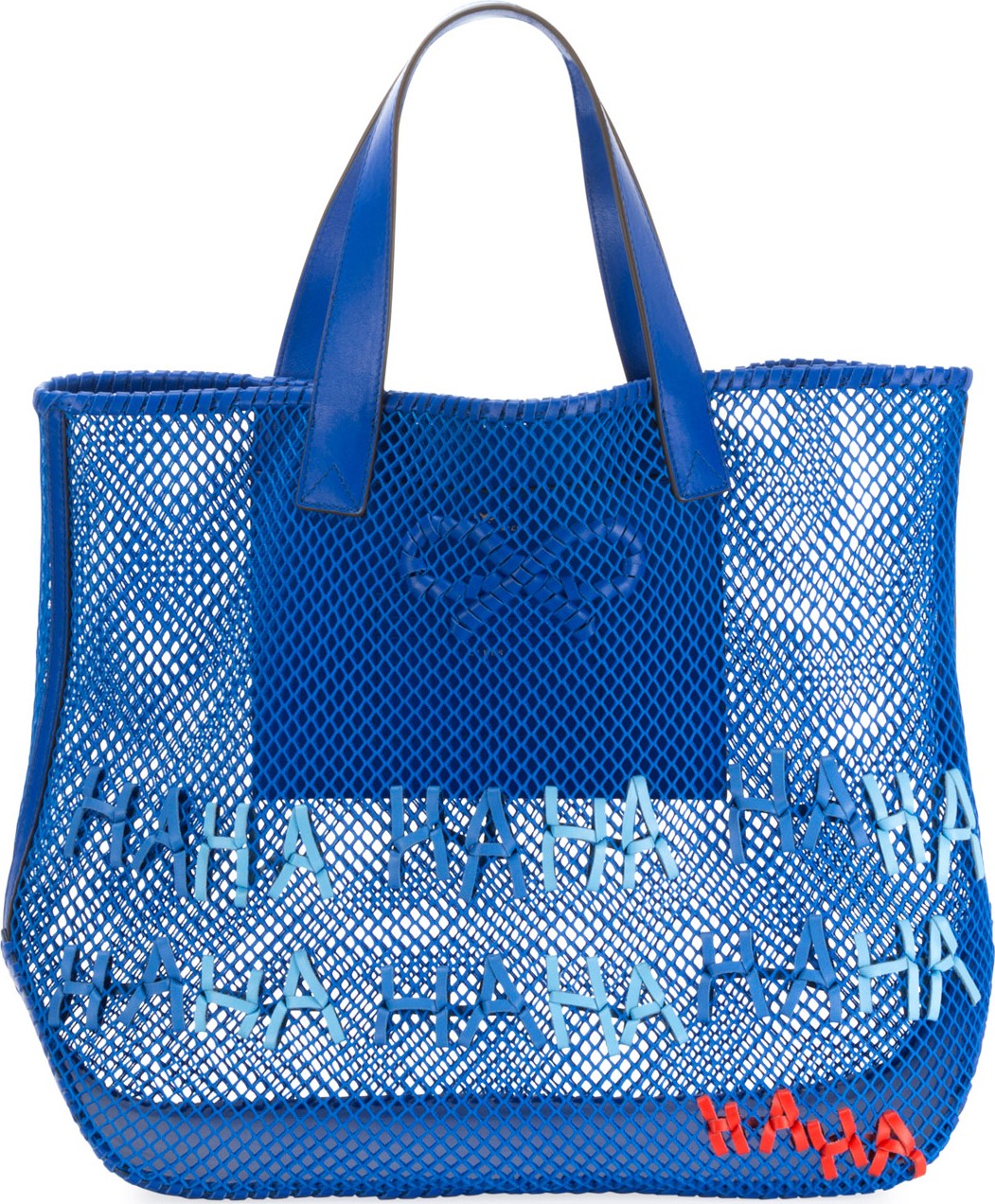 Anya Hindmarch Haha Weave Mesh Tote Bag