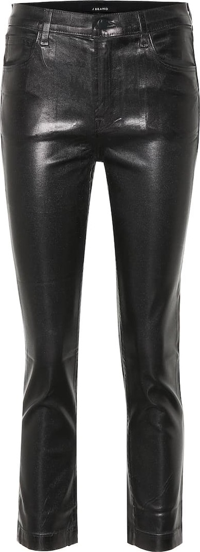 J BRAND Ruby high-rise skinny jeans