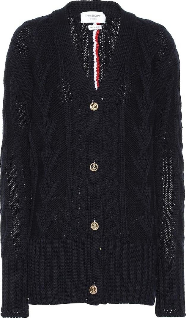 Thom Browne Wool cardigan
