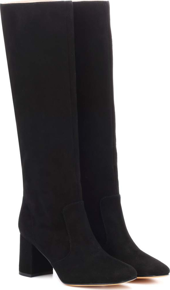 Maryam Nassir Zadeh Lune suede boots