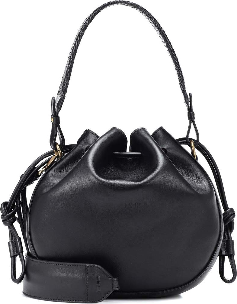 Etro Medium leather bucket bag