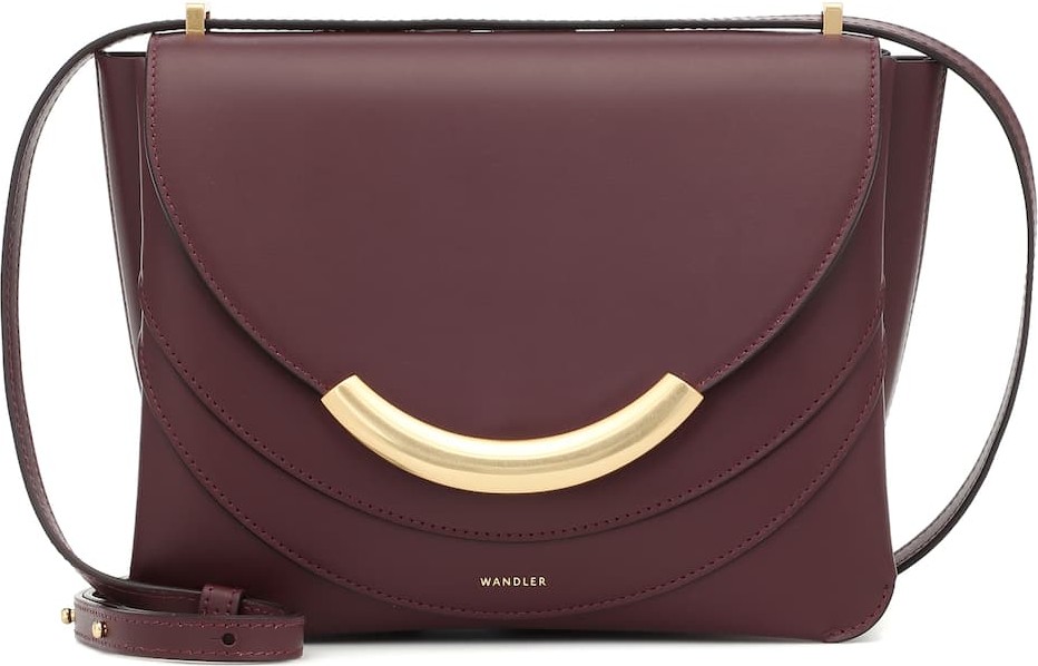 Wandler Luna Arch leather shoulder bag