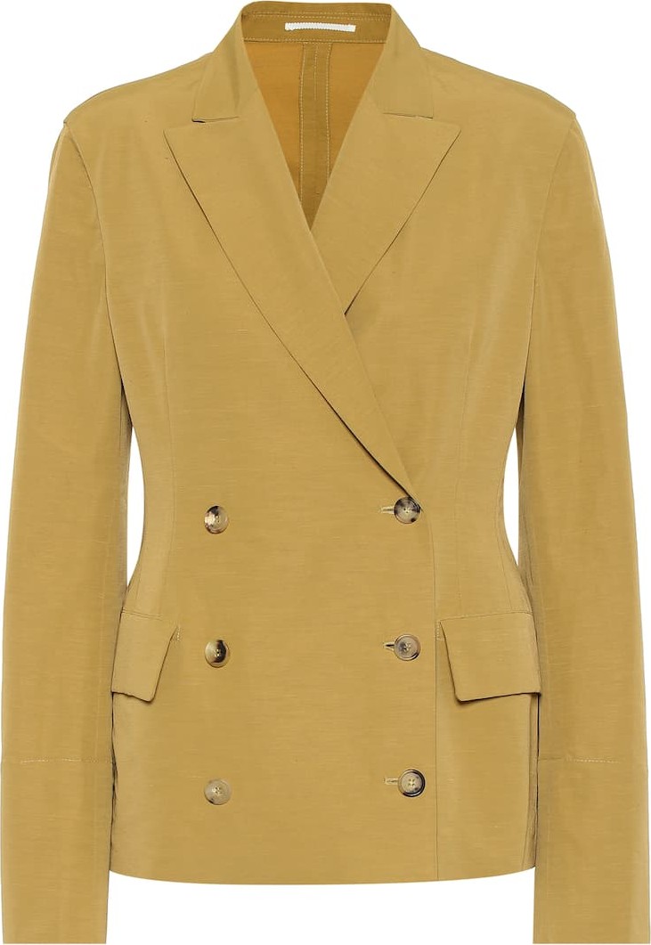 Golden Goose Deluxe Brand Angelica linen-blend blazer