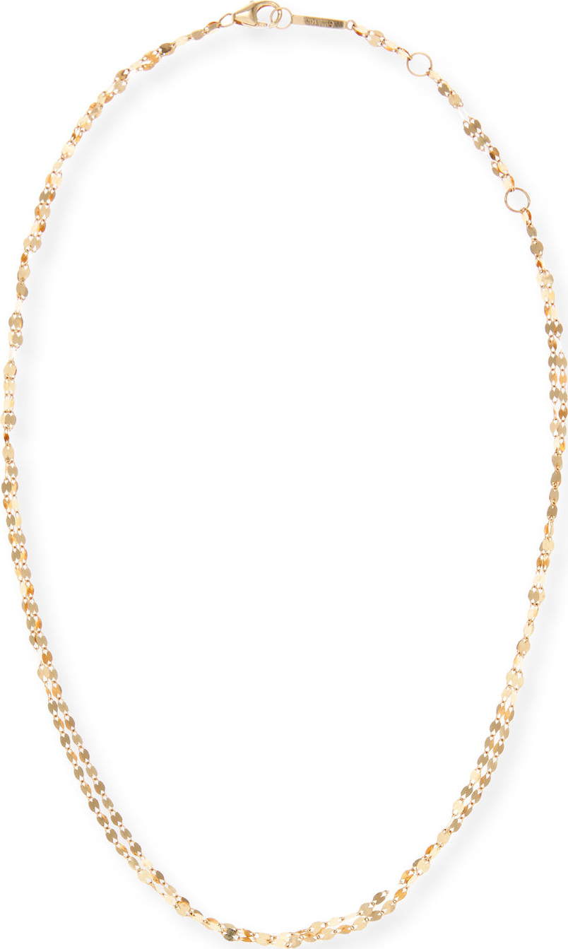 Lana Blake Two-Strand Choker Chain Necklace