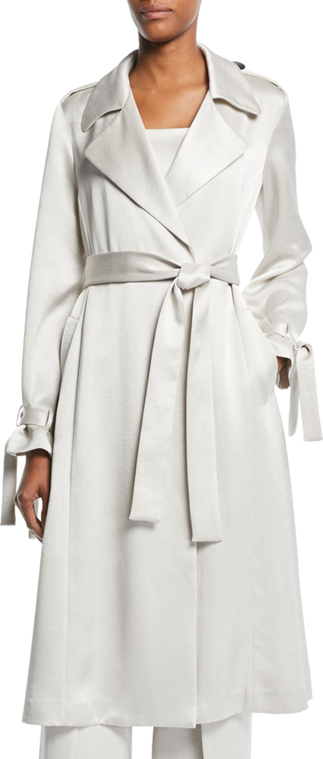 Alexis Jocasta Belted Trench Coat