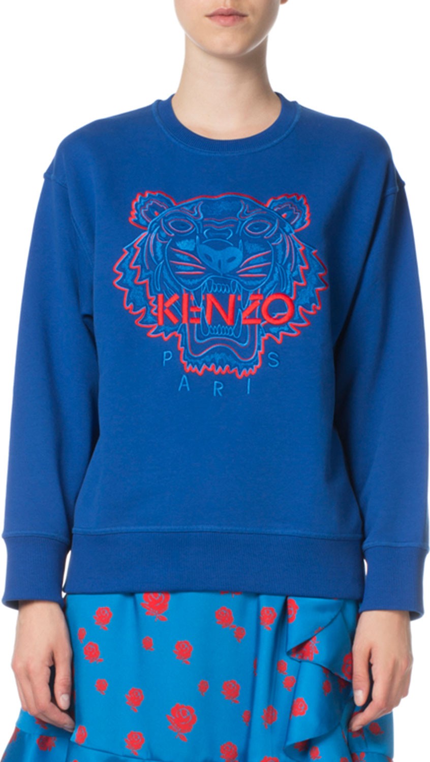 KENZO Bicolor Tiger Comfort Sweatshirt