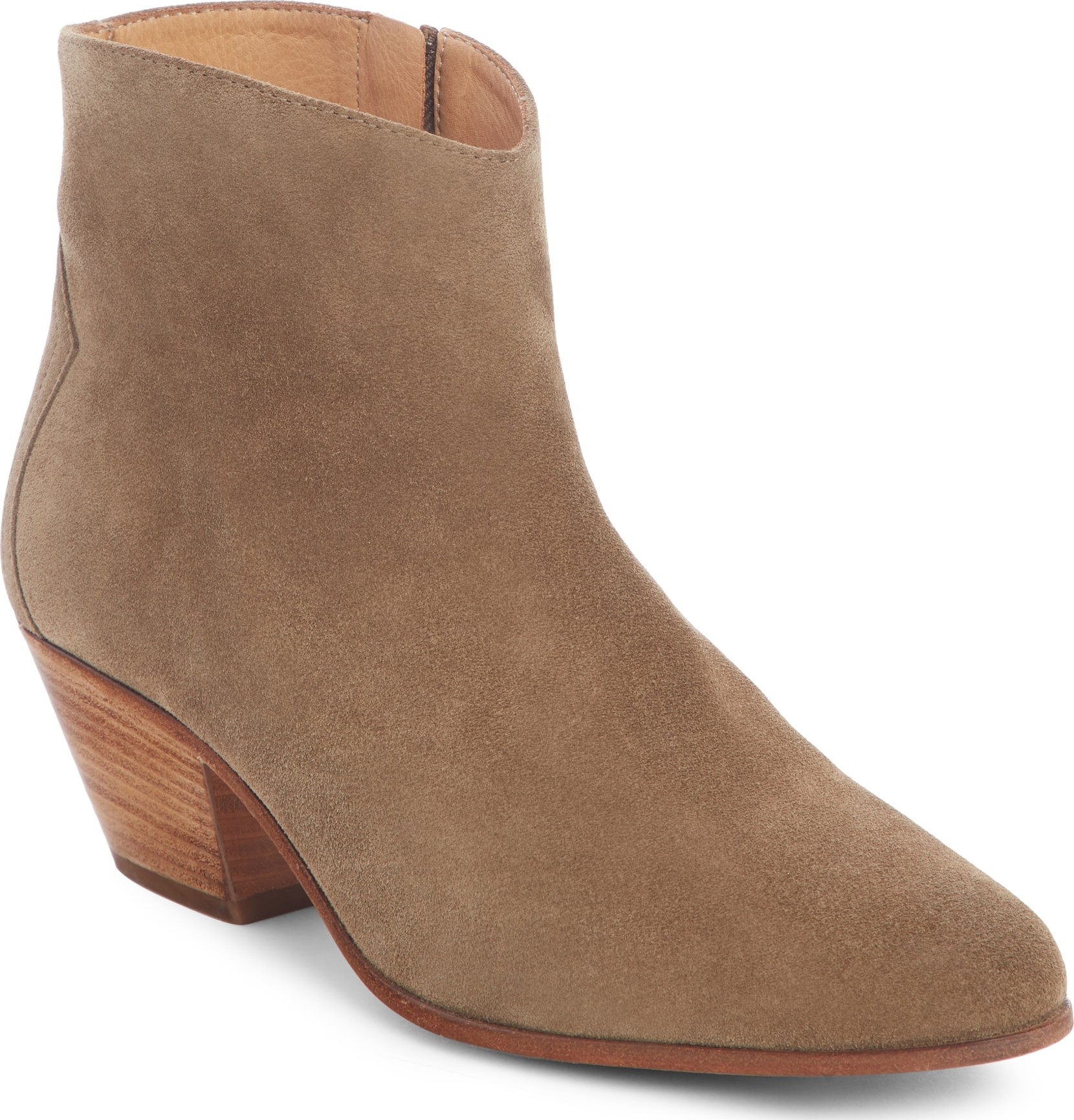 Isabel Marant Dacken Stacked Heel Bootie