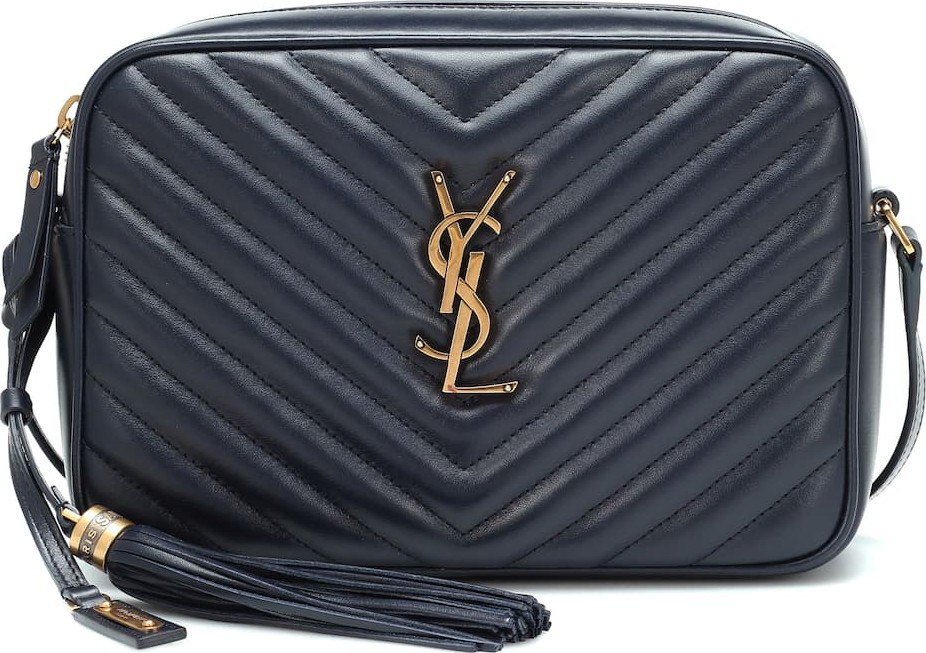 Saint Laurent Lou Camera leather crossbody bag