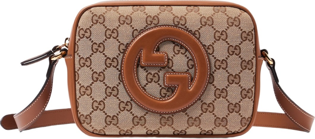 Gucci - Gucci Blondie GG Canvas Mini shoulder bag Gucci - Gucci Blondie GG Canvas Mini shoulder bag