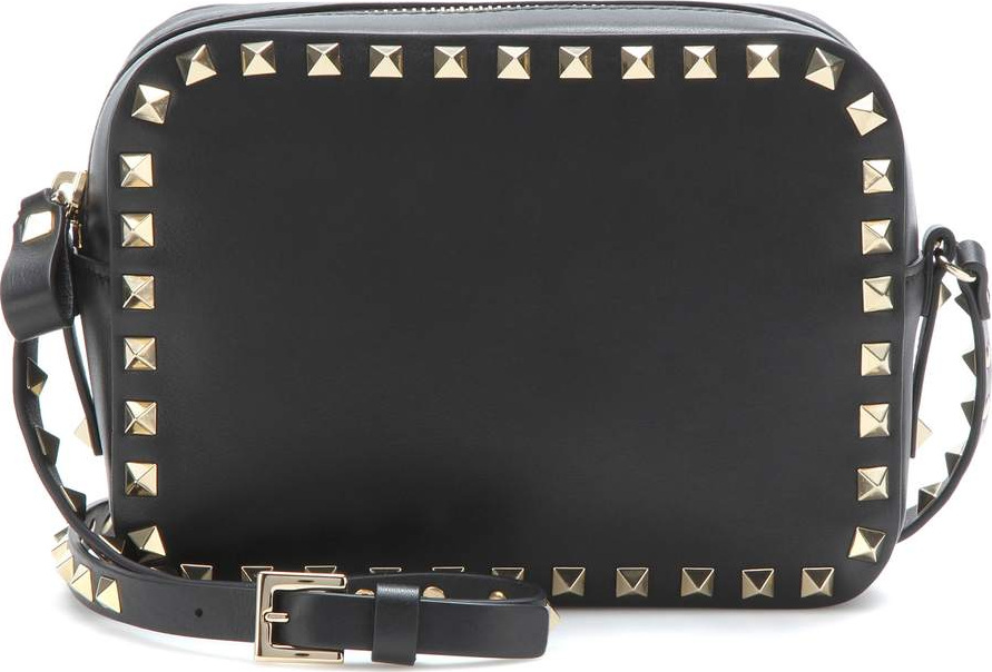 Valentino Valentino Garavani Rockstud leather crossbody bag
