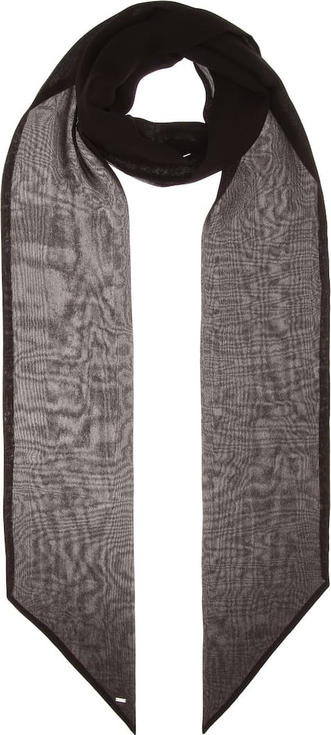 Saint Laurent Silk scarf