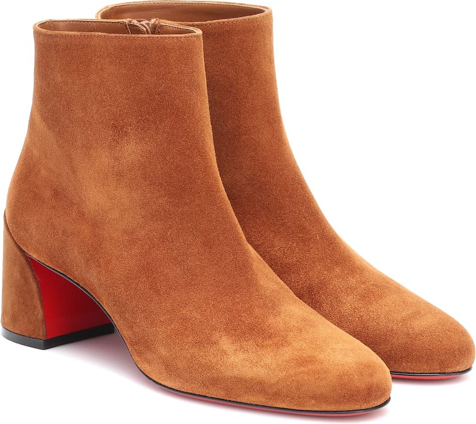 Christian Louboutin Turela 55 suede ankle boots
