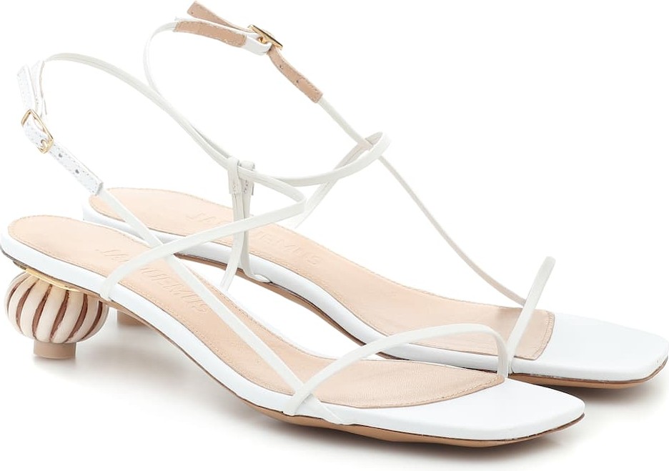 Jacquemus Les Sandales Manosque leather sandals