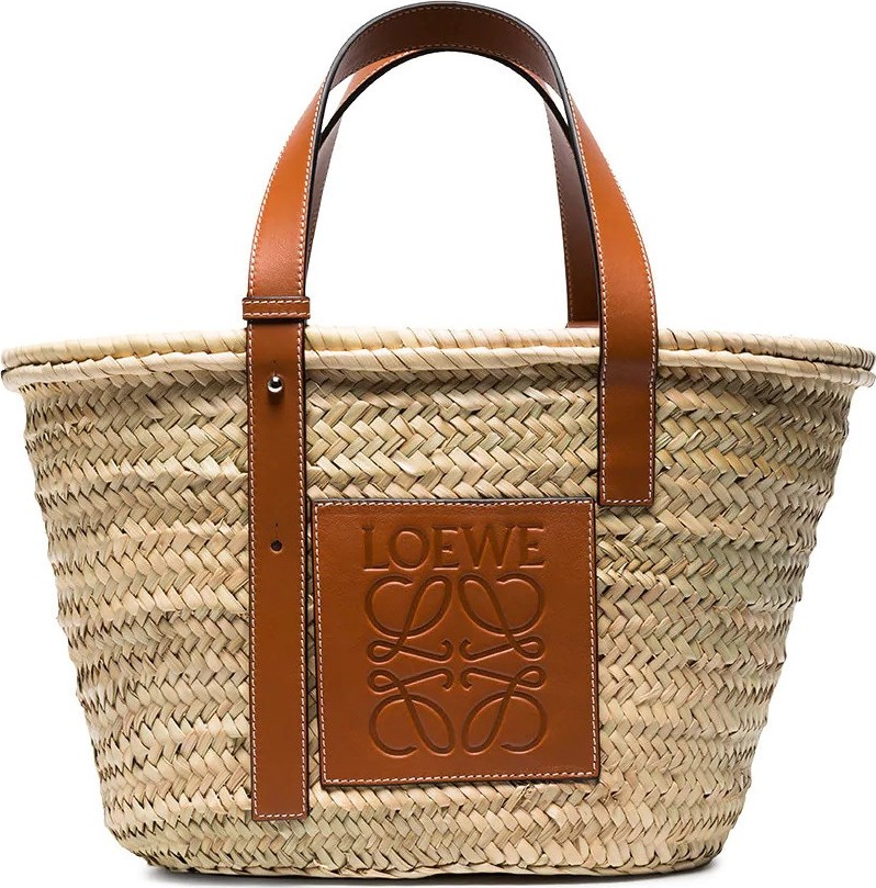 LOEWE logo medium basket bag