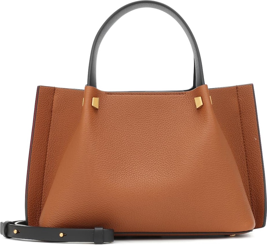 Valentino Exclusive to Mytheresa – Valentino Garavani VLOGO Escape Small leather tote