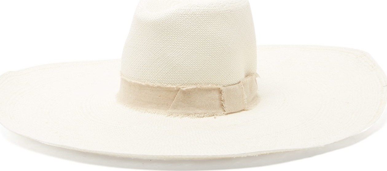 House of Lafayette Brandi wide-brim straw hat