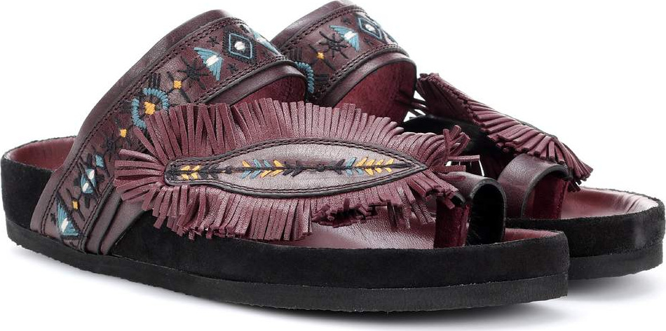 Isabel Marant Ebann leather sandals