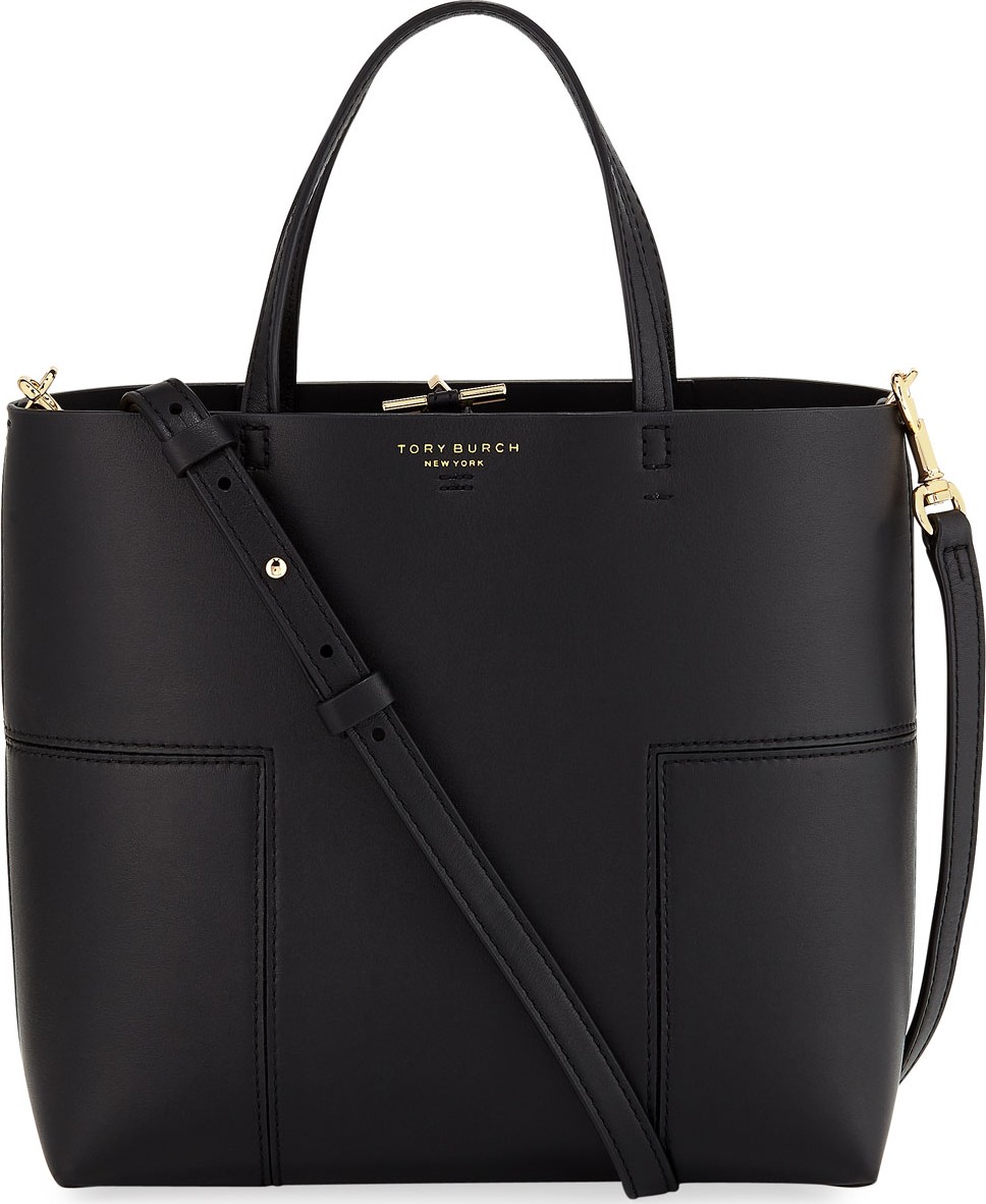 Tory Burch Block T Stud Mini Tote Bag