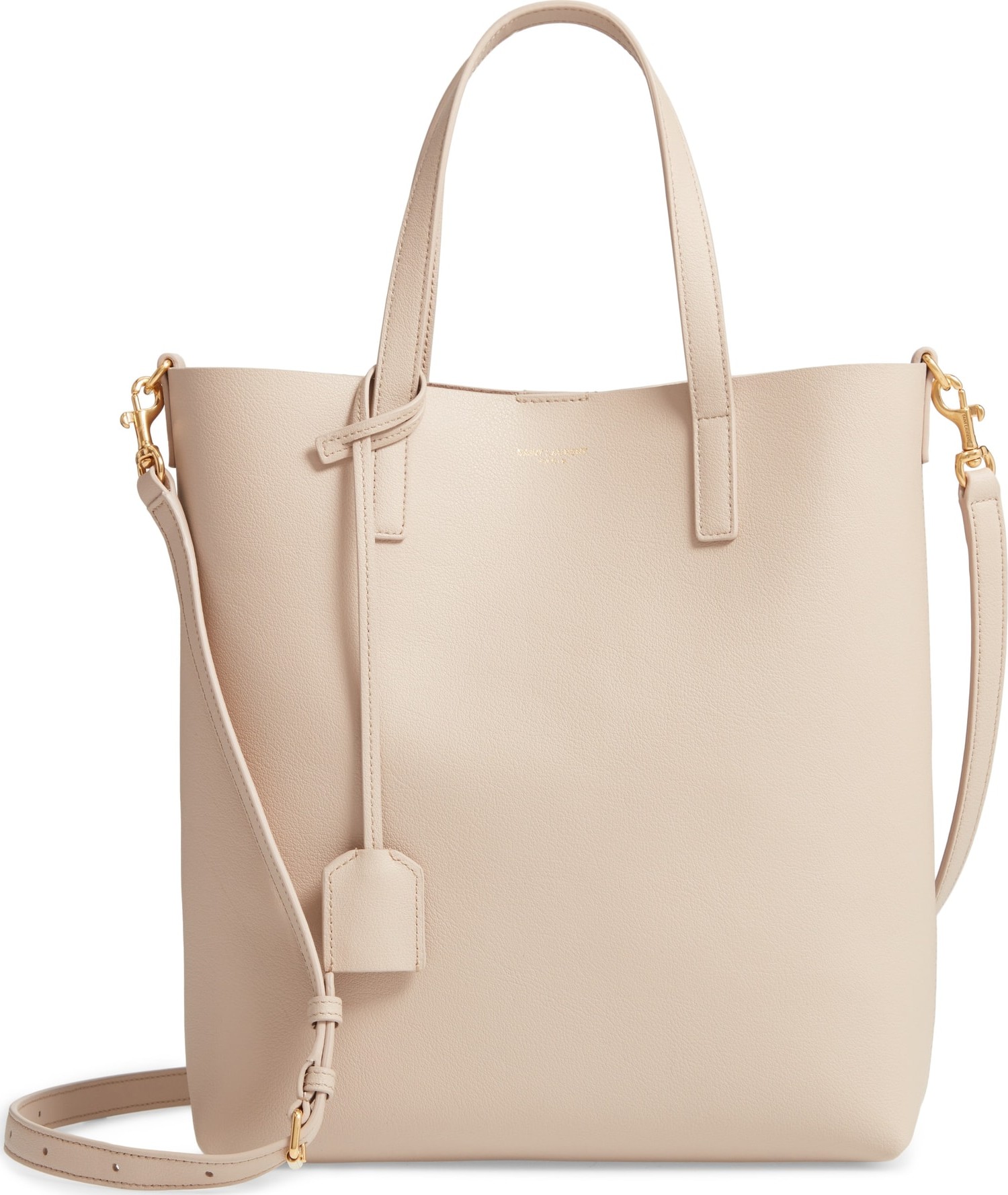 Saint Laurent Toy Shopping Leather Tote