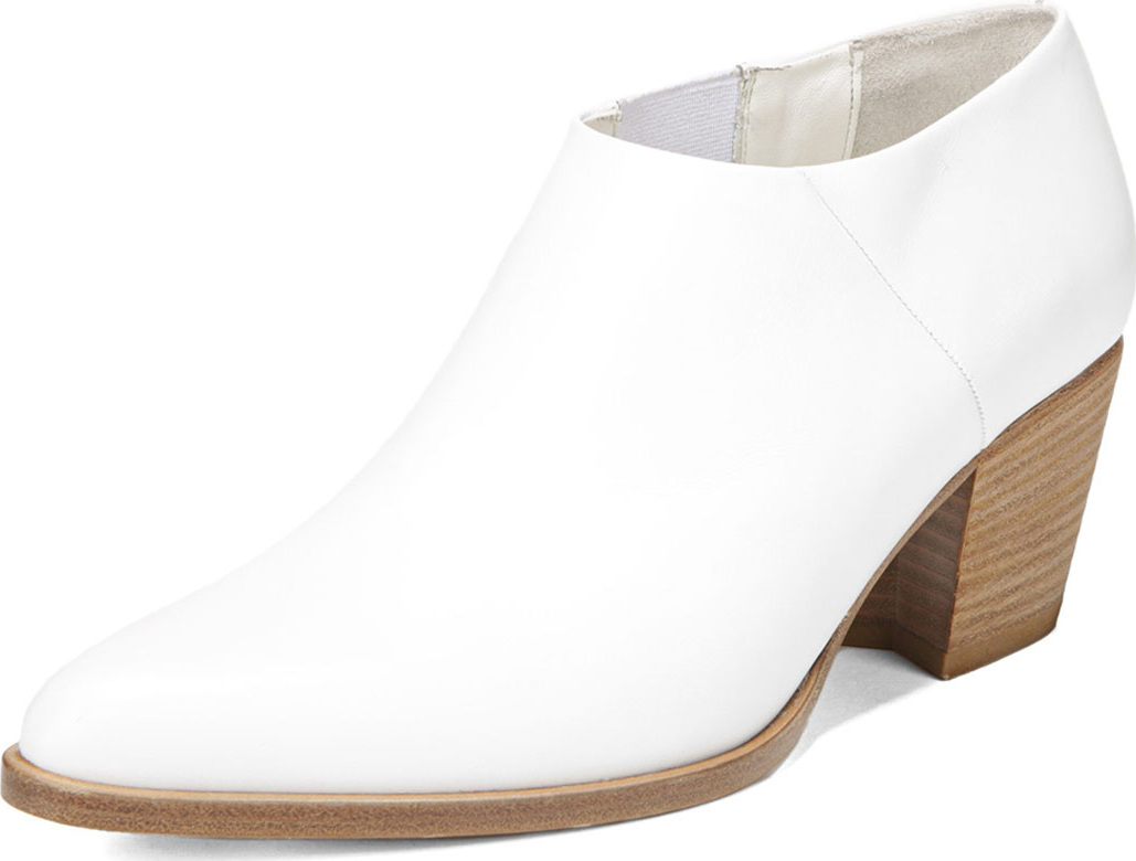 Vince Hamilton Leather Ankle Bootie