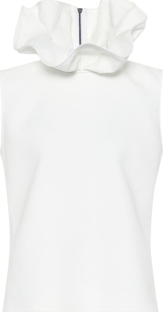Maticevski Fruition stretch cotton top