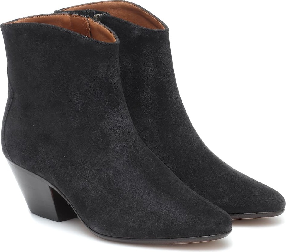 Isabel Marant Dacken suede ankle boots