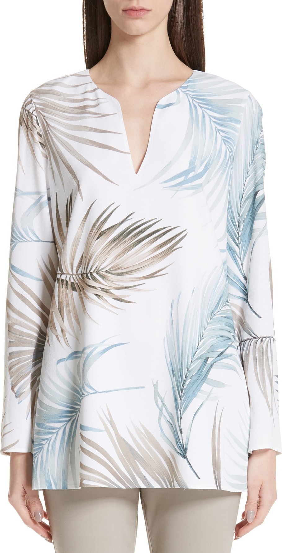 Lafayette 148 New York Wilmer Blouse