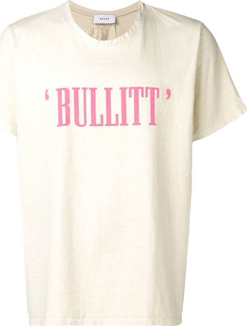 RHUDE Bullit t-shirt