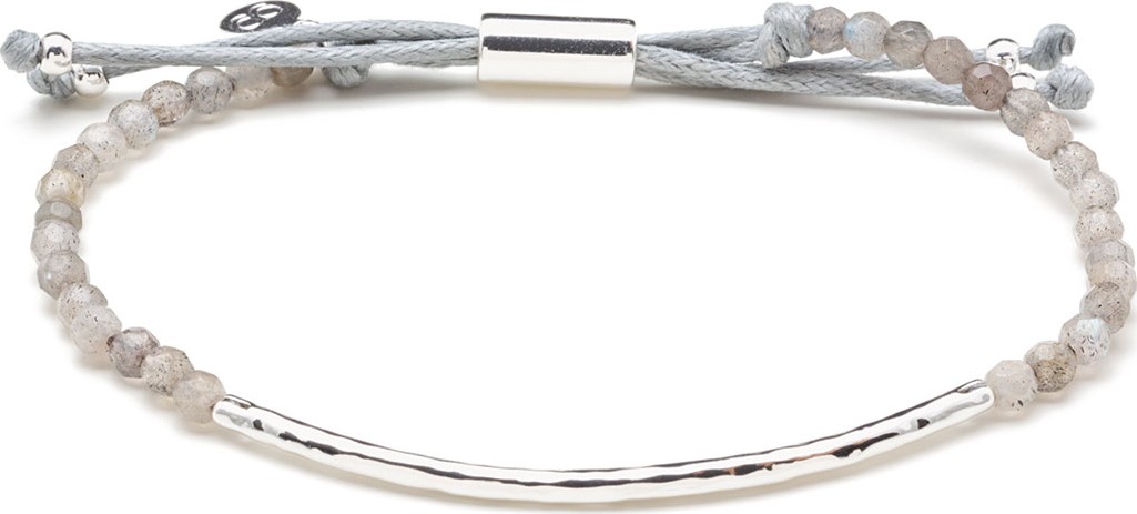 Gorjana Power Gemstone Labradorite Bracelet for Balance, Silver