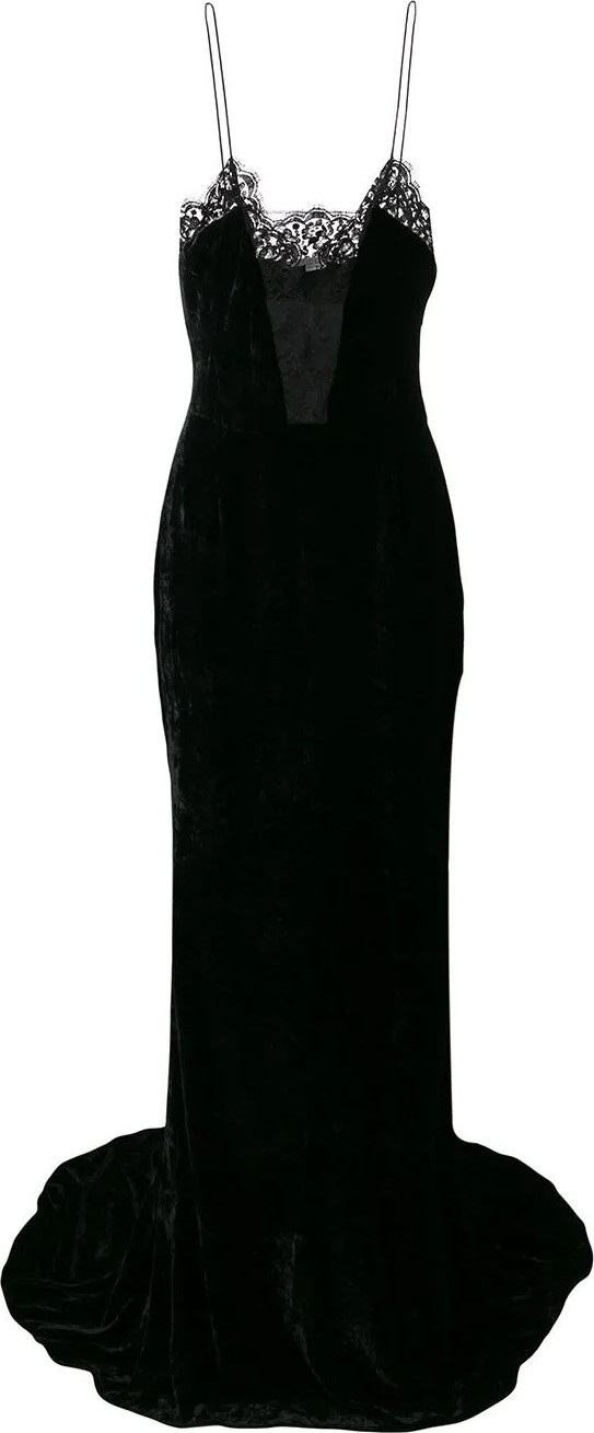 Stella McCartney lace and velvet gown