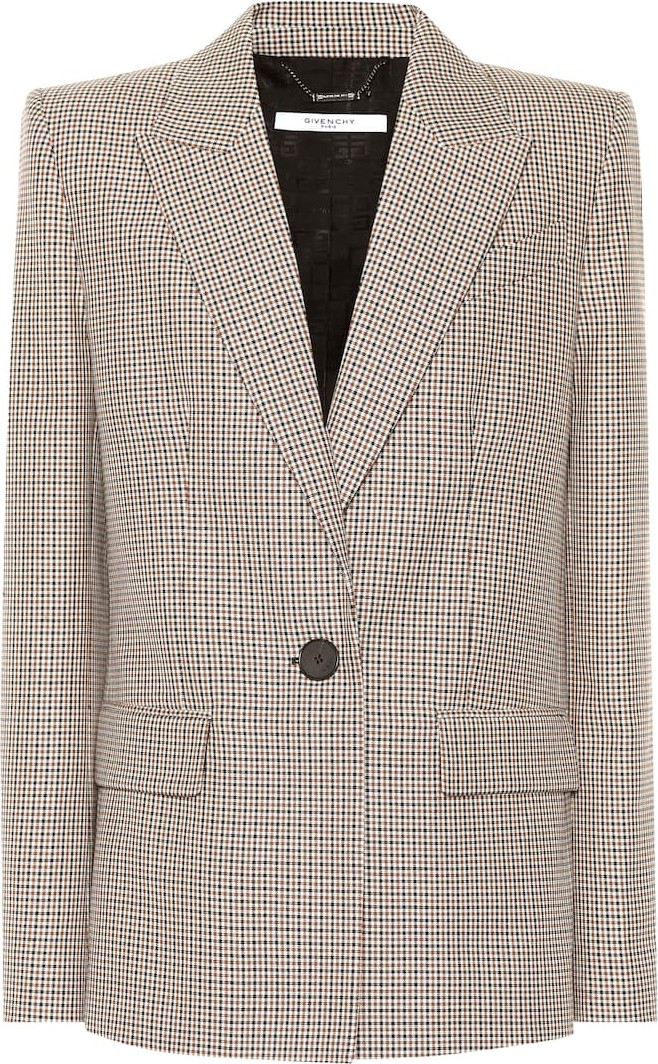 Givenchy Single-breasted wool blazer