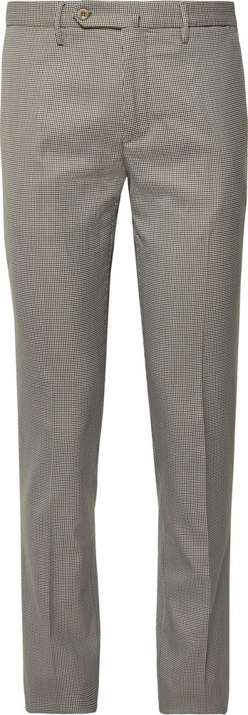 Incotex Slim-Fit  Puppytooth Woven Trousers
