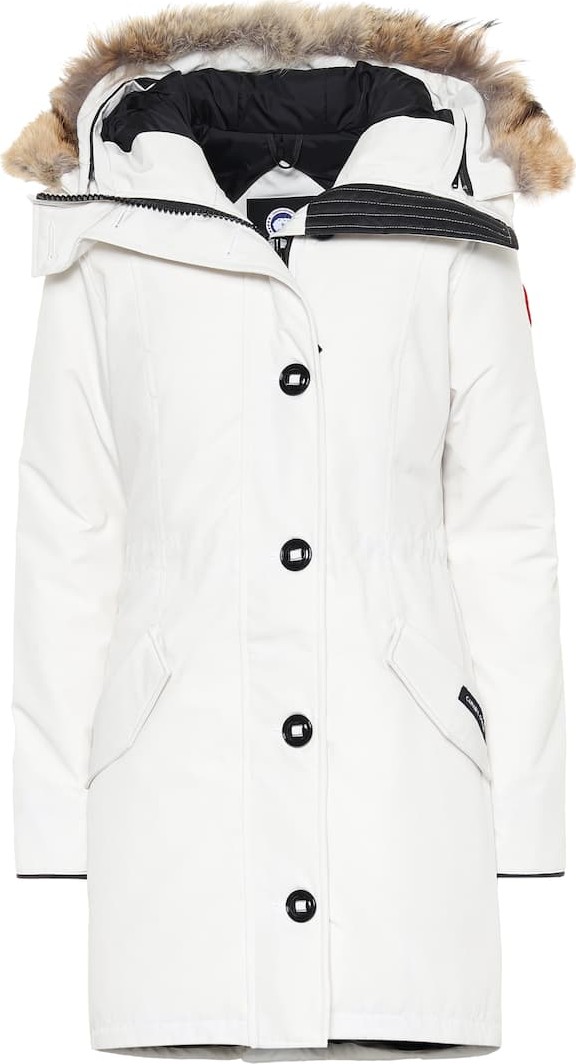 Canada Goose Rossclair fur-trimmed parka