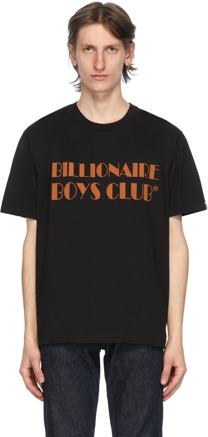 Billionaire Boys Club Black Logo T-Shirt