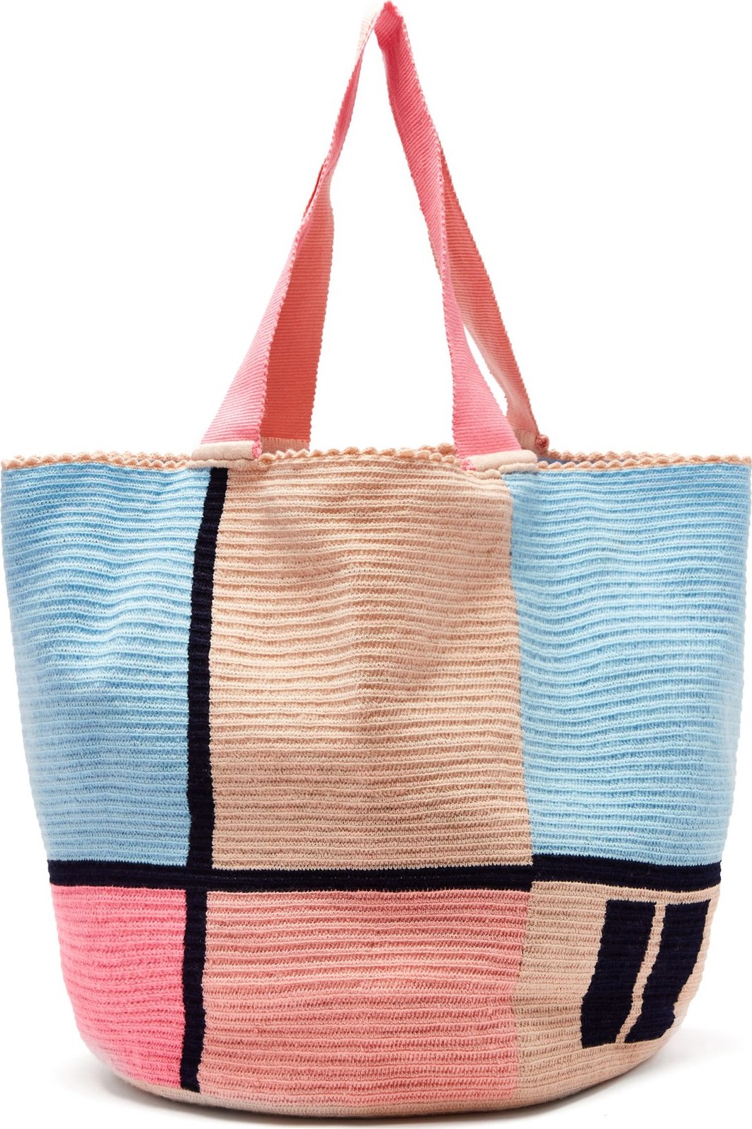 Sophie Anderson Jonas woven tote bag
