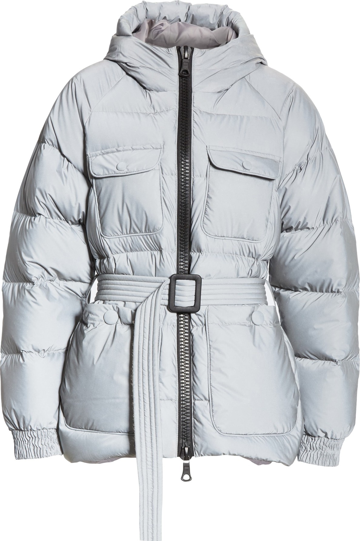 Ienki Ienki Berlin Hooded Down Puffer Coat