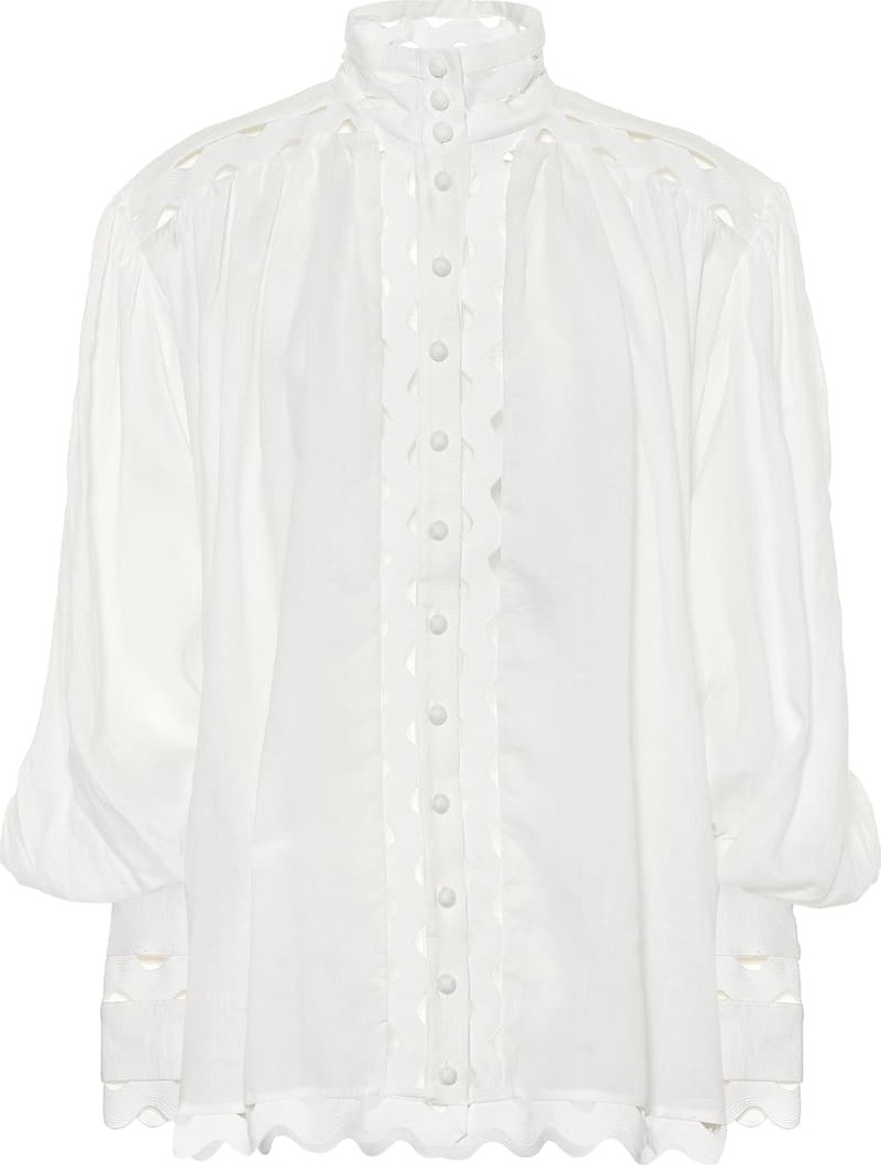 Zimmermann Ninety-Six Wave ramie top