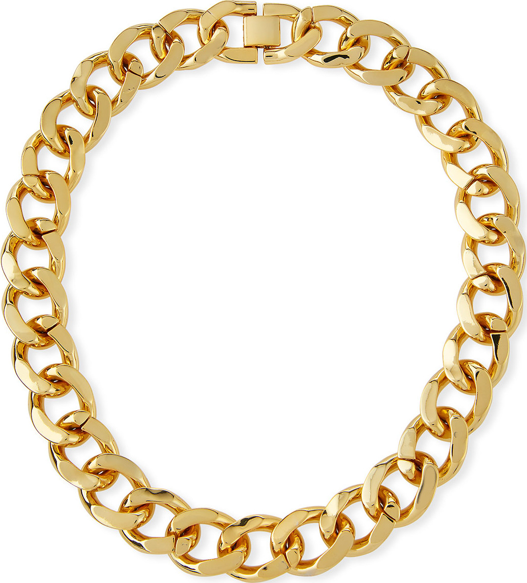 Fallon Armure Extra-Large Curb Chain Collar
