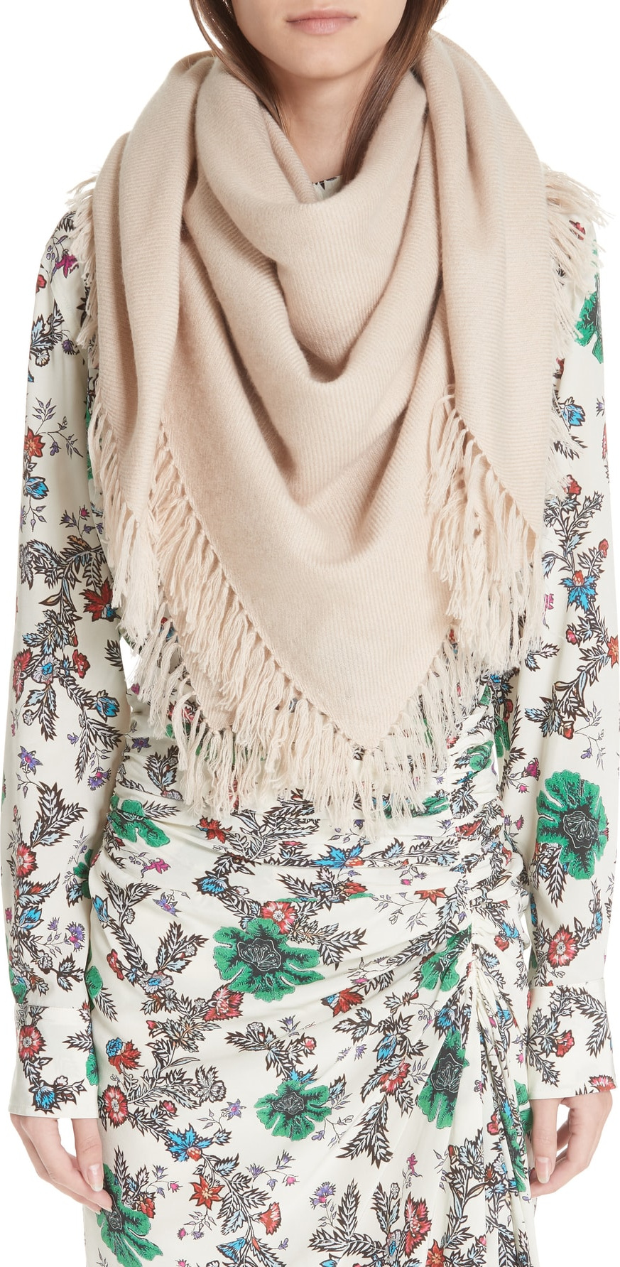 Isabel Marant Zila Cashmere & Wool Scarf