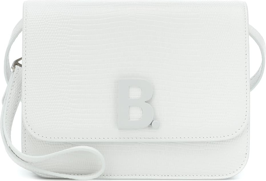 Balenciaga B. Small leather shoulder bag
