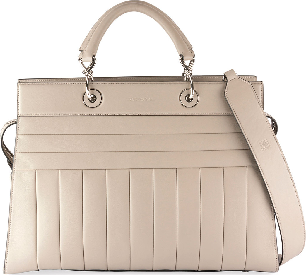 Altuzarra Large Shadow Leather Tote Bag