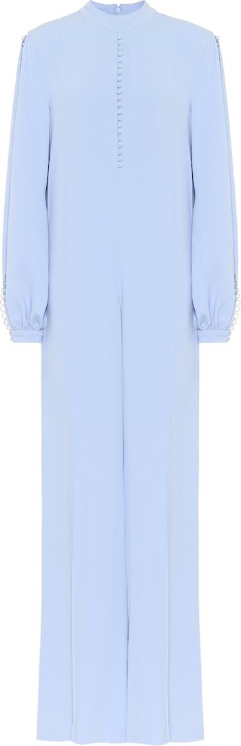 Costarellos Crêpe jumpsuit