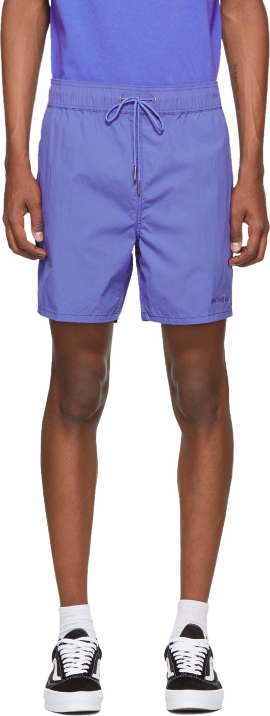 Aimé Leon Dore Blue Core Swim Shorts
