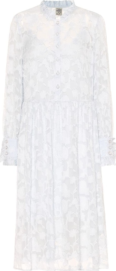 Baum und Pferdgarten Agacia silk-blend dress