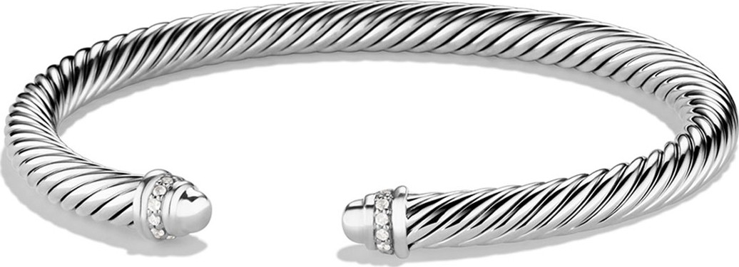 David Yurman Cable Classics Bracelet with Diamonds